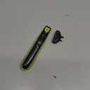 Philips Norelco OneBlade 360 Pro Hybrid Electric Shaver & Trimmer, with 12-in-1 Comb, QP6531/70 (Black/Lime Green)