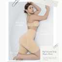 Esa Liang Shapewear for Women Tummy Control, High Waisted Girdles Shapewear Shorts Thigh Slimmer, Body Shaper Under Dress S