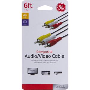 6 Ft Audio/Video Cable