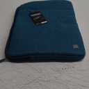 DOMISO 16 inch Laptop Sleeve Case Notebook Bag Protective Carrying Handbag for 16" Dell/HP Pavilion Envy/ThinkPad IdeaPad/ASUS Vivobook,Teal