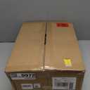 HUANUO Triple Monitor Mount for 17 to 32 inch Screens, Adjustment Gaming Triple Monitor Stand with Swivel, Tilt, Rotation, Clamp & Grommet Kit (Black)