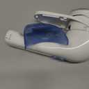 Conair Fabric Shaver and Lint Remover, Battery Operated Portable Fabric Shaver, White (Regular)