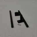 Bathroom Towel Bar, 24 Inch Towel Racks for Bathroom Wall Mounted, Heavy Duty Hand Towel Holder Organizer, Modern Home Decor Towel Rod, Matte Black Single Bar