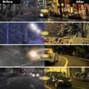 SIPHEW Night Driving Glasses for Women, Anti Glare Polarized Yellow Lens Night Vision Glasses for Nighttime/Rainy/Foggy.