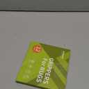 Rabenda 12 Pcs Rug Tape, Non Slip Rug Pads Grippers for Hardwood Floors and Tiles, Reusable Carpet Tape for Area Rugs, Double-Sided Adhesive Rug Stickers Keep Corners Flat (Black)