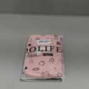 YOOLIFE Gifts for Girls Teen Girls - Initial Crossbody Bag for Girls Teens Belt Bag Fanny Pack, Personalized Preppy Stuff Dance Gifts for Teen Girls Kids, Birthday Gifts for Girls, Pink