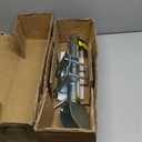 MaxxHaul 70148 10" Lift Swing Back Trailer Jack with Single Wheel - 1000 lbs. Capacity