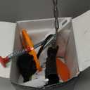 33 Feet Drain Snake Auger, Plumbing Snake Drain Hair Clog Removal Tool, Heavy Duty Drain Snake Auger, Sink Unclogger Drain Cleaner Tool for Bathroom Kitchen Tub Shower Drain Clog Remover with Gloves