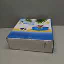 Dog Pool Foldable pet Pool Large Dog Swimming Pool pet Swimming Pool PVC Non-Slip Pool for All Kinds of Pets 63-12in (Blue)