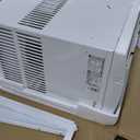 LG 12000 BTU Window Air Conditioners [2023 New] Remote Control WiFi App Ultra-Quiet Washable Filter Cools 550Sq.Ft for Medium & Large Room AC Unit air conditioner Easy Install White LW1217ERSM1