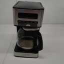 12-Cup Programmable Coffee Maker, Regular & Strong Brew Drip Coffee Machine, 1-4 Cup and Ice Coffee Setting, 24H Timer, Auto Shut-Off, Keep Warm, Pause & Serve, Christmas gift