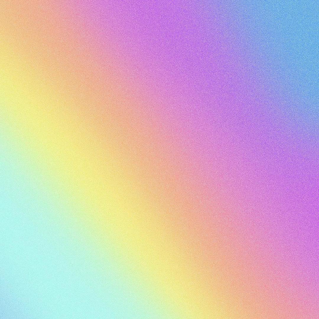 Coavas Stained Glass Window Privacy Film Rainbow Frosted Decorative Static Clings, Opaque Iridescent Prism Window Decals, Sun Blocking Anti-Glare Door Coverings(17.5 x 78.7 Inch, Colorful) (Multicolor)