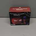 Mini Karaoke Machine for Kids,5 Voice Effects - Portable Bluetooth Speaker with 2 Wireless Mics LED Lights for Boys Girls Ages 3-12| Kids Karaoke Machine Birthday Gift Toy for Singing,Party & Play (red)