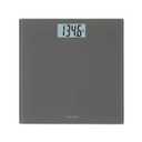Taylor Digital Scales for Body Weight, Highly Accurate 400 LB Capacity, Auto On and Off Scale, 11.8 x 11.8 Inches, Charcoal Grey