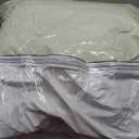 COONP Twin Mattress Topper, Extra Thick Pillowtop, Cooling Plush Mattress Pad Cover Cotton Top Bed Topper Protector with 8-21 Inch Deep Pocket (White)