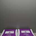 Poise Incontinence & Postpartum Pads for Bladder Leaks, 6 Drop Ultimate Absorbency, Long Length, 90 Count