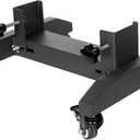 Red Light Therapy Stand, Mobile Stand for Red Near Infrared Light Therapy Board, Home & Commercial Use, Adjustable Length and Width, Easy to Install, Fits 99% of Panels (14.76 x 9.84 x 7.87 inches)