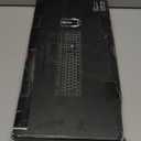 RedThunder K10 Wireless Gaming Keyboard and Mouse Combo, LED Backlit Rechargeable 3800mAh Battery, Mechanical Feel Anti-ghosting Keyboard + 7D 3200DPI Mice for PC Gamer (White)