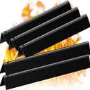 Flavorizer Bars 22.5 Inch for Weber Spirit Grill Parts Genesis Silver Gold B C Grill Parts, Spirit 300 320 330 E310 Grill Parts with Side Control, 5 PCS Genesis Grill Parts for Weber 7536 7537