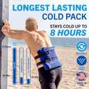CryoMAX Cold Pack, Reusable, Latex Free, 8 Hour Cold Therapy, Large, 12" x 12" (1 Count)