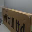 Pamray 58 Inch Computer Desk with Monitor Stand and Shelves Gaming Desk with LED Lights & Power Outlets PC Vanity Table with 2 Drawers for Home Office Black