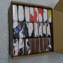 Macarrie 24 Pcs Christmas Hand Towels Bulk Compressed Funny Christmas Dish Towels Holiday Face Wash Cloths for Bathroom Kitchen Holiday Xmas Party Supplies Gifts, Santa Claus Snowman Reindeer Penguin