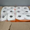 Amazon Basics 2-Ply Flex-Sheets Paper Towels, 12 Basics Rolls = 40 Regular Rolls, Everyday Value with 150 Sheets per Roll