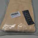 RISSCAN Fleece Lined Tights for Women Opaque Warm Control Top Pantyhose Thermal leggings Stirrup Footed Tights for Winter(220g Nude Thin Fleece Footed,XL)