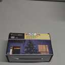 ROMISBABA Led Christmas String Lights Multicolor Fairy Lights for Holiday Weather Resistant Flexible Design for Enchanting Christmas Atmosphere Led Bulbs Wire