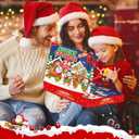 2025 Christmas Advent Calendar,24 Days Animal Slow Rising Squishy Toys Countdown Calendar Soft Cute Stress Relief Toys for Kids Girls Boys Teens Rewards Christmas Party Favor Gifts