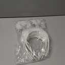 Amosfun Christmas Headband 6pcs Christmas Decorative Headband Adorable Hair Bands Cute Snowflake Hair Hoops Snowflake Headdress Birthday Favors Halloween Costumes