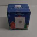 OurWarm 10 FT Christmas Inflatable Outdoor Decorations, Sitting Elf Holding Bear Christmas Blow Up Yard Decorations with Built-in LED Lights for Holiday Party Lawn Garden Roof Outdoor Xmas Decorations