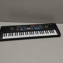 61 Keys Piano Keyboard with Built-in Speaker & Microphone, Beginner-Friendly Portable Electronic Digital Piano with Teaching Features, Ideal Gift for Aspiring Musicians, (Black)