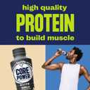 Core Power Elite High Protein Shake, Vanilla, 42g Bottle, 14oz, 12 Pack (EXP 08/12/25)