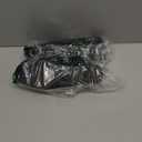 Women's Wide Loafers Casual Slip on Flat Shoes Women's Comfort Penny Loafers with Arch Support Women Dressy Moccasins (8.5, Black Pu)