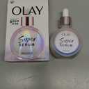 Olay Super Serum - Niacinamide, Vitamin C & E, Collagen Peptide, AHA - 5-in-1 Skin Care Benefits for Face - Healthy Glow, Brightening, Hydrating, Smoothing, Firming, Evens Tone, Anti-Aging, 1.0 Oz