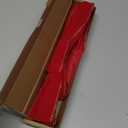 Red Christmas Bows Decorations Big Velvet Bow with Wired Gold Border for Tree Topper, Wreaths, Outdoor, Garland, Outside (12 * 14 inch)