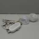 Saglve Wearable Breast Pump ABP-1308 | SPA-Level Comfort 3 Modes & 9 Levels Wearable Breastfeeding Pump, Low-Noise Electric Breast Pump Portable for Office & Home Use (27mm Shield, 21/24mm Flange) (Grey)