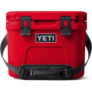 YETI Roadie 15 Hard Cooler with DoubleDuty Shoulder Strap