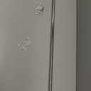 JQK Chrome Bath Towel Bar, 33 Inch 304 Stainless Steel Thicken 0.8mm Towel Rack Bathroom, Towel Holder Polished Finished Wall Mount, Useable Length 30 Inch 2 Pack, TB110L30-CH-P2