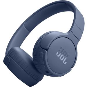 JBL Tune 670NC - Adaptive Noise Cancelling with Smart Ambient Wireless On-Ear Headphones, Up to 70H Battery Life with Speed Charge, Lightweight, Comfortable and Foldable Design (Blue)