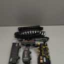 Gloween Train for Christmas Tree - Christmas Train Sets for Under The Tree, Electric Train Toy with Steam, Light & Sound, Great for 3 4 5 6 7 8+ Year Old Kids Toddler - MT241008