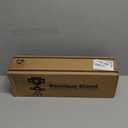 Sign Stand,Double-Sided Advertising Display Tripod Sign Holder, Adjustable Pedestal Banner Stand Height Up to 79 in,Poster Stands for Wedding, Restaurant or Business(Poster not Included)