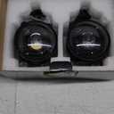 SIEMID New Generation LED Fog Lights Upgrade, Compatible with Nissa.n Xterra/Frontier/Pathfinder/Leaf/Titan & Subar.u XV Crosstrek/Forester/Outback/STI/BRZ/Legacy 2005 2007 2010 2011 2013 2017 2019