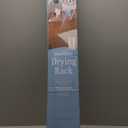 Whitmor Oversized Metal Drying Rack, Silver