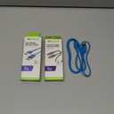 3 FT Fast Charger And Sync Cable, 2 Pack