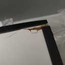 Titanker Folding Camping Table 3ft, Folding Picnic Table, Camp Tables Portable, 50% Extra Side Space, Outdoor Patio Table, RV/Car Camping Essentials, Aluminum Light & Solid (Large 35.4"L x 23.6"W x 27.9"H, White Marble Top & Black Frame)