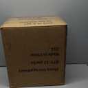 12 Pack Acrylic Clear Shoe Boxes Ultra Clear Plastic Stackable Sneaker Storage For Sneakerhead. Professional Grade Shoe Display Case with Magnetic Door .Boots and Hat Organizer.Fits US Size 15 (Black)