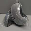 MLVOC Travel Pillow 100% Pure Memory Foam Neck Pillow, Comfortable & Breathable Cover, Machine Washable, Airplane Travel Kit with 3D Contoured Eye Masks, Earplugs, and Luxury Bag, Standard (Black)