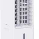 Swamp Cooler, 6L Windowless Portable Air Conditioners, 3-IN-1 Evaporative Air Cooler with Remote, 4 Modes & 3 Speeds, 4 Ice Packs, Auto Oscillating, 12H Timer, Quiet Cooling Fan